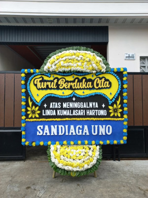 Papan Bunga Duka di Ipuh