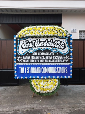 Papan Bunga Duka di Ipuh